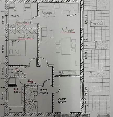 Apartment Jara 1 Mit Sauna *