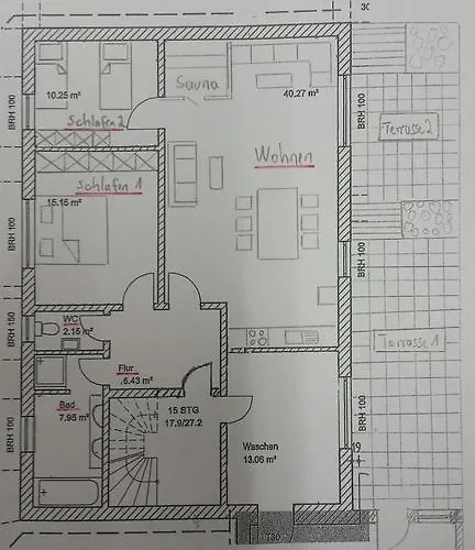 Daire Jara 1 Mit Sauna *